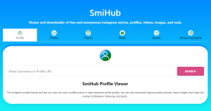 How To Use SmiHub Profile Viewer Tool For New User?