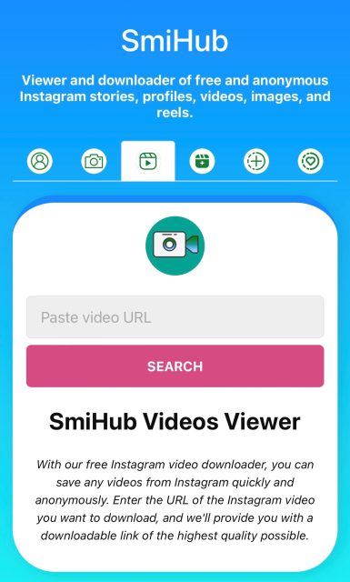 How To Use SmiHub Videos Viewer Tool For New User?-3